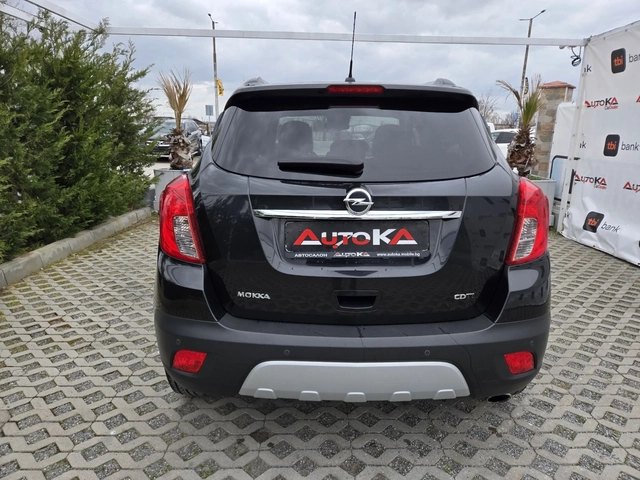 Opel Mokka 1.7CDTI-131кс= АВТОМАТ= АВТОПИЛОТ= 2 КЛИМАТРОНИК - автомобили, коли, обяви за нови и употребявани 3