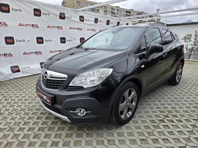 Opel Mokka 1.7CDTI-131кс= АВТОМАТ= АВТОПИЛОТ= 2 КЛИМАТРОНИК - автомобили, коли, обяви за нови и употребявани 5