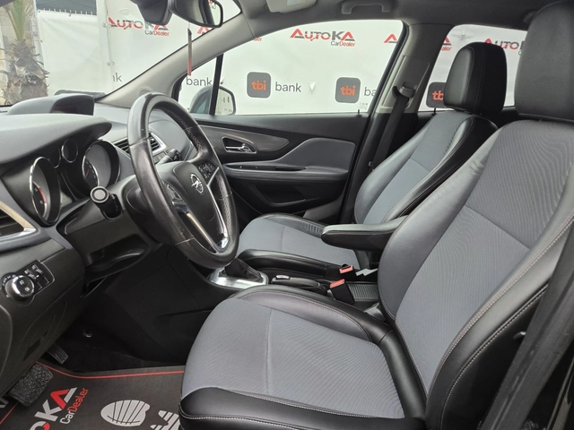 Opel Mokka 1.7CDTI-131кс= АВТОМАТ= АВТОПИЛОТ= 2 КЛИМАТРОНИК - автомобили, коли, обяви за нови и употребявани 6