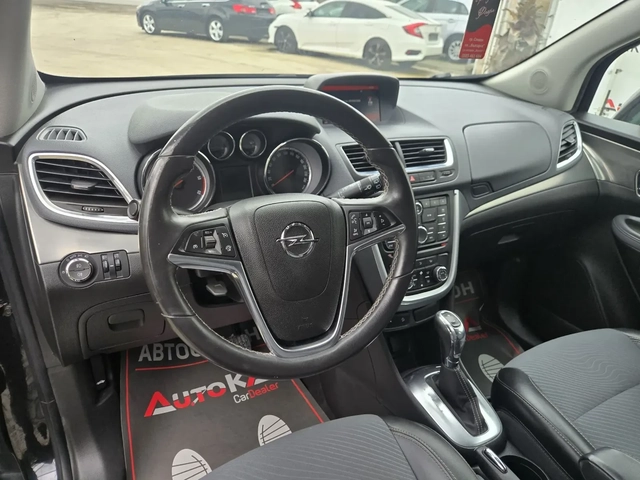 Opel Mokka 1.7CDTI-131кс= АВТОМАТ= АВТОПИЛОТ= 2 КЛИМАТРОНИК - автомобили, коли, обяви за нови и употребявани 7