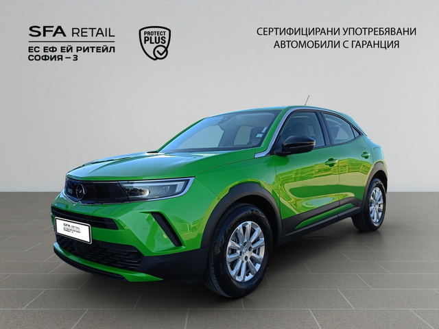 Opel МОККА Edition 1.2 бензин (74kW/100 к.с.) MT6 - автомобили, коли, обяви за нови и употребявани 0