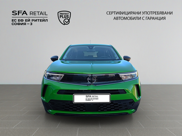 Opel МОККА Edition 1.2 бензин (74kW/100 к.с.) MT6 - автомобили, коли, обяви за нови и употребявани 1