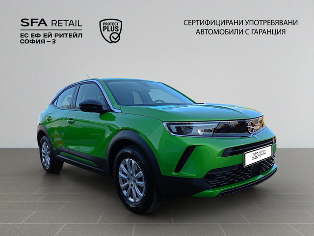 Opel МОККА Edition 1.2 бензин (74kW/100 к.с.) MT6 - автомобили, коли, обяви за нови и употребявани 2