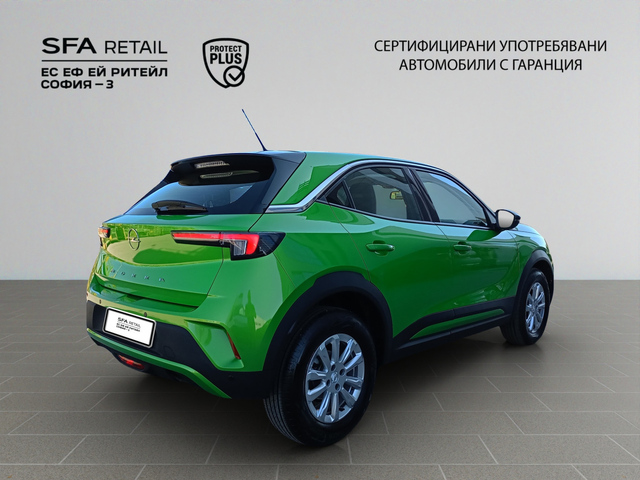 Opel МОККА Edition 1.2 бензин (74kW/100 к.с.) MT6 - автомобили, коли, обяви за нови и употребявани 4