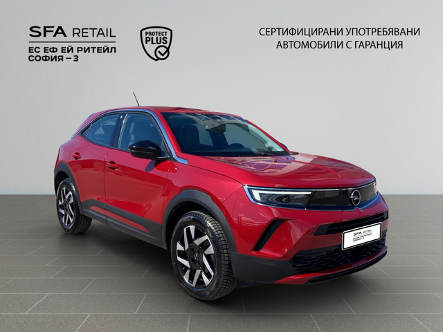 Opel MOKKA Elegance 1.2Turbo AT8 130HP - автомобили, коли, обяви за нови и употребявани 2