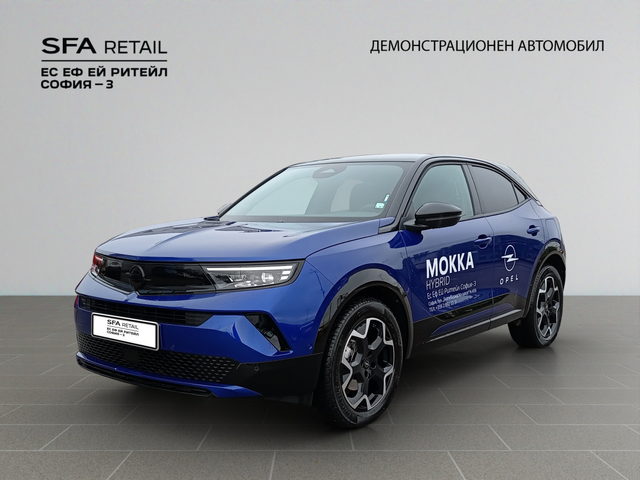 Opel MOKKA GS Hybrid 110kW/145Hp eDCT - автомобили, коли, обяви за нови и употребявани 0