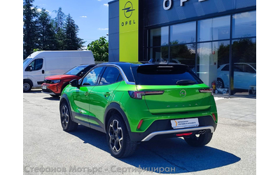 Opel Mokka SUV 131к.с. Бензин - автомобили, коли, обяви за нови и употребявани 7