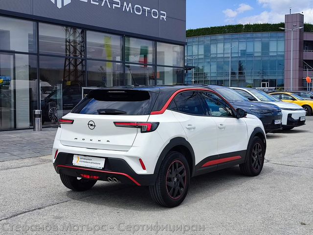 Opel Mokka SUV 131к.с. Бензин - автомобили, коли, обяви за нови и употребявани 5
