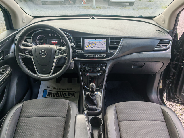 Opel Mokka X 1.4-140к.с.-ГАЗ-НОВИЯТ МОДЕЛ от 2017г. - автомобили, коли, обяви за нови и употребявани 11