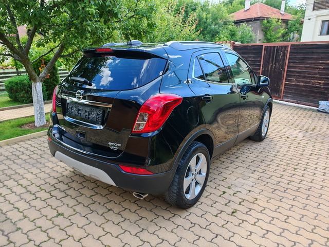 Opel Mokka X 1.4-140к.с.-ГАЗ-НОВИЯТ МОДЕЛ от 2017г. - автомобили, коли, обяви за нови и употребявани 3