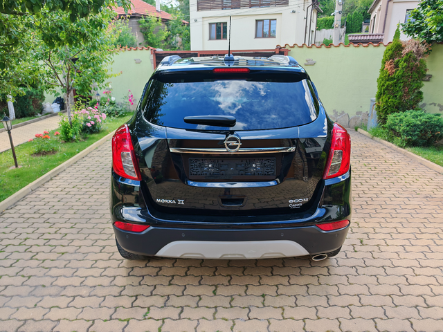 Opel Mokka X 1.4-140к.с.-ГАЗ-НОВИЯТ МОДЕЛ от 2017г. - автомобили, коли, обяви за нови и употребявани 4