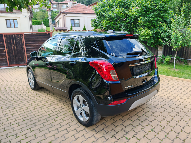 Opel Mokka X 1.4-140к.с.-ГАЗ-НОВИЯТ МОДЕЛ от 2017г. - автомобили, коли, обяви за нови и употребявани 5
