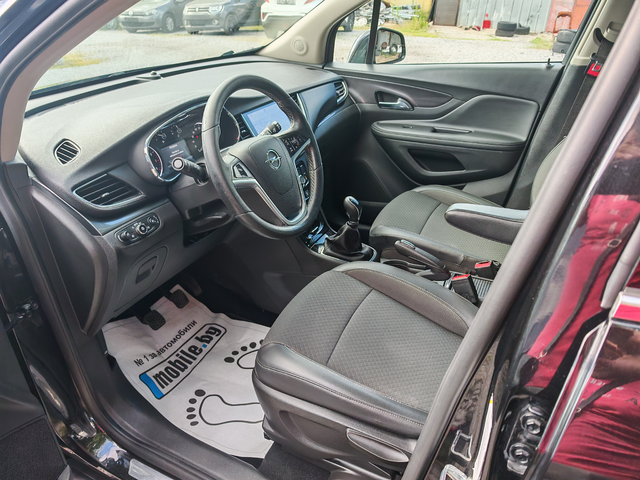 Opel Mokka X 1.4-140к.с.-ГАЗ-НОВИЯТ МОДЕЛ от 2017г. - автомобили, коли, обяви за нови и употребявани 7