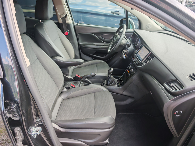 Opel Mokka X 1.4-140к.с.-ГАЗ-НОВИЯТ МОДЕЛ от 2017г. - автомобили, коли, обяви за нови и употребявани 9