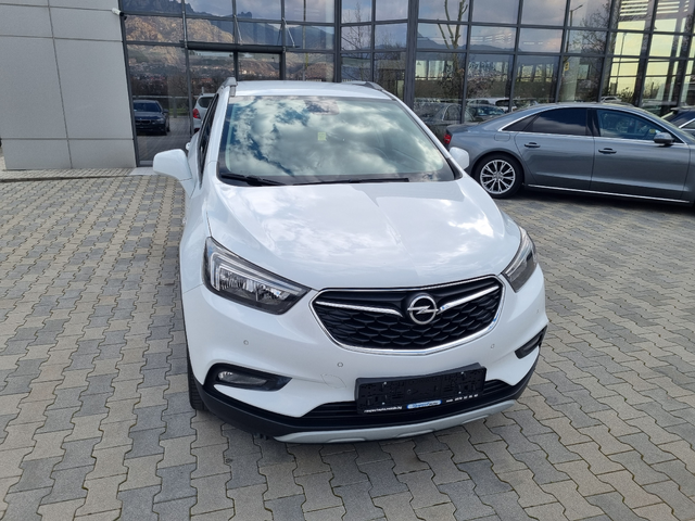 Opel Mokka X 1.4 ГАЗ 2017г. СЕРВИЗНА ИСТОРИЯ в OPEL ! - автомобили, коли, обяви за нови и употребявани 0