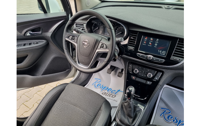 Opel Mokka X 1.4 ГАЗ 2017г. СЕРВИЗНА ИСТОРИЯ в OPEL ! - автомобили, коли, обяви за нови и употребявани 10