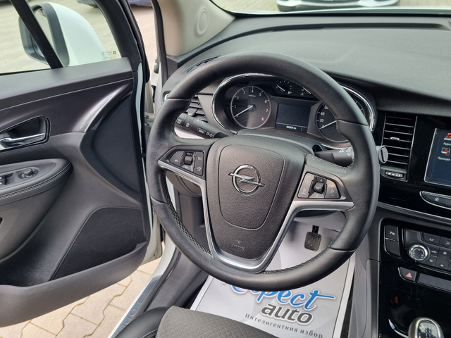 Opel Mokka X 1.4 ГАЗ 2017г. СЕРВИЗНА ИСТОРИЯ в OPEL ! - автомобили, коли, обяви за нови и употребявани 11