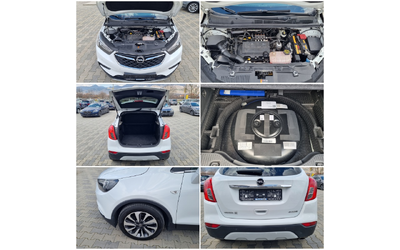 Opel Mokka X 1.4 ГАЗ 2017г. СЕРВИЗНА ИСТОРИЯ в OPEL ! - автомобили, коли, обяви за нови и употребявани 13