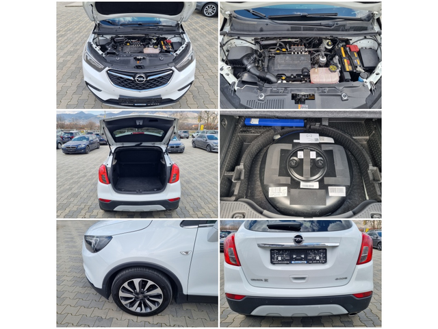Opel Mokka X 1.4 ГАЗ 2017г. СЕРВИЗНА ИСТОРИЯ в OPEL ! - автомобили, коли, обяви за нови и употребявани 13