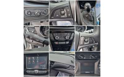 Opel Mokka X 1.4 ГАЗ 2017г. СЕРВИЗНА ИСТОРИЯ в OPEL ! - автомобили, коли, обяви за нови и употребявани 14