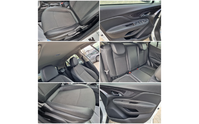 Opel Mokka X 1.4 ГАЗ 2017г. СЕРВИЗНА ИСТОРИЯ в OPEL ! - автомобили, коли, обяви за нови и употребявани 15