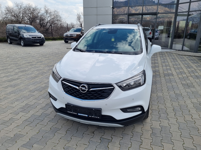 Opel Mokka X 1.4 ГАЗ 2017г. СЕРВИЗНА ИСТОРИЯ в OPEL ! - автомобили, коли, обяви за нови и употребявани 2