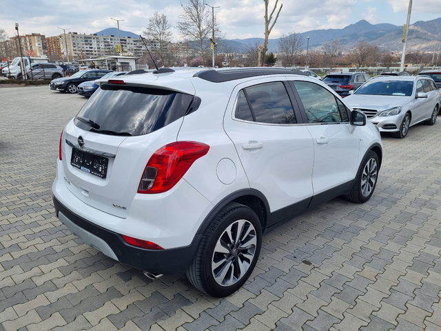 Opel Mokka X 1.4 ГАЗ 2017г. СЕРВИЗНА ИСТОРИЯ в OPEL ! - автомобили, коли, обяви за нови и употребявани 5