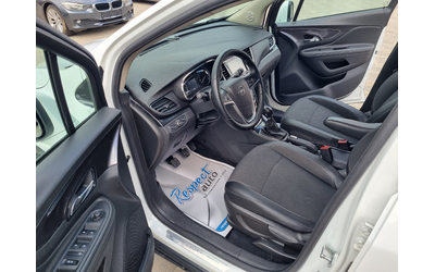 Opel Mokka X 1.4 ГАЗ 2017г. СЕРВИЗНА ИСТОРИЯ в OPEL ! - автомобили, коли, обяви за нови и употребявани 6