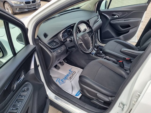 Opel Mokka X 1.4 ГАЗ 2017г. СЕРВИЗНА ИСТОРИЯ в OPEL ! - автомобили, коли, обяви за нови и употребявани 6