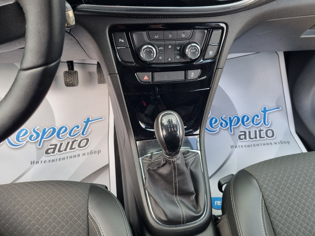 Opel Mokka X 1.4 ГАЗ 2017г. СЕРВИЗНА ИСТОРИЯ в OPEL ! - автомобили, коли, обяви за нови и употребявани 8