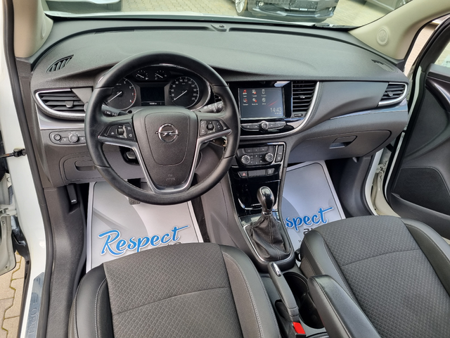 Opel Mokka X 1.4 ГАЗ 2017г. СЕРВИЗНА ИСТОРИЯ в OPEL ! - автомобили, коли, обяви за нови и употребявани 9