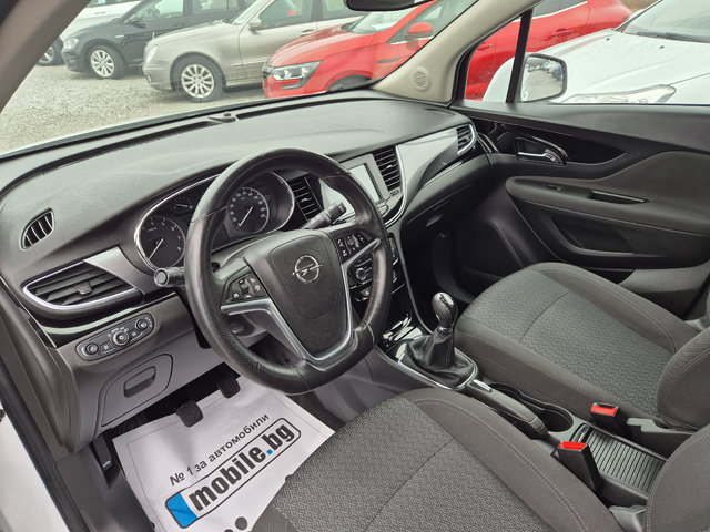 Opel Mokka X 1.6 - автомобили, коли, обяви за нови и употребявани 11