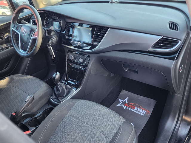 Opel Mokka X 1.6CDTI - автомобили, коли, обяви за нови и употребявани 7