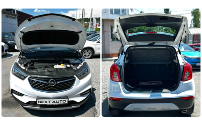 Opel Mokka X 1.6CDTI 110HP EURO 6B - автомобили, коли, обяви за нови и употребявани 15