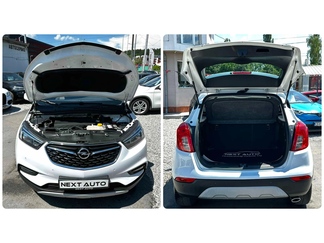 Opel Mokka X 1.6CDTI 110HP EURO 6B - автомобили, коли, обяви за нови и употребявани 15