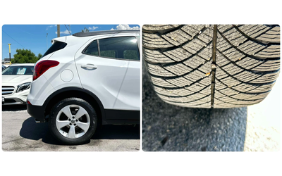 Opel Mokka X 1.6CDTI 110HP EURO 6B - автомобили, коли, обяви за нови и употребявани 16