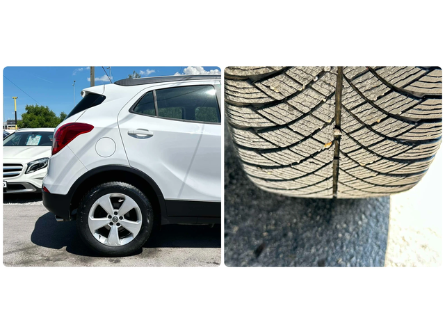 Opel Mokka X 1.6CDTI 110HP EURO 6B - автомобили, коли, обяви за нови и употребявани 16