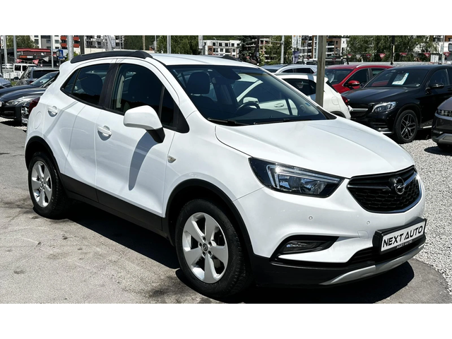 Opel Mokka X 1.6CDTI 110HP EURO 6B - автомобили, коли, обяви за нови и употребявани 2