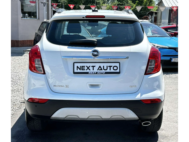 Opel Mokka X 1.6CDTI 110HP EURO 6B - автомобили, коли, обяви за нови и употребявани 5