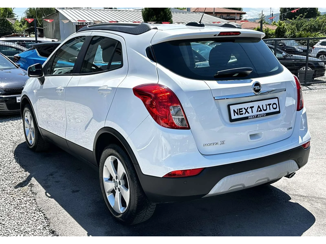 Opel Mokka X 1.6CDTI 110HP EURO 6B - автомобили, коли, обяви за нови и употребявани 6