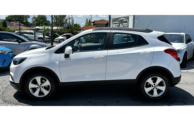 Opel Mokka X 1.6CDTI 110HP EURO 6B - автомобили, коли, обяви за нови и употребявани 7
