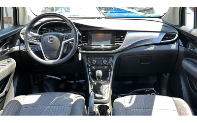 Opel Mokka X 1.6CDTI 110HP EURO 6B - автомобили, коли, обяви за нови и употребявани 9
