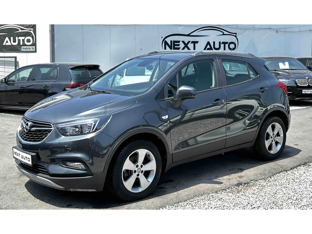 Opel Mokka X 1.6CDTI 110HP EURO6 - автомобили, коли, обяви за нови и употребявани 0