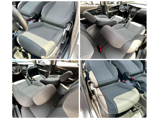Opel Mokka X 1.6CDTI 110HP EURO6 - автомобили, коли, обяви за нови и употребявани 12