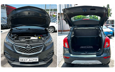 Opel Mokka X 1.6CDTI 110HP EURO6 - автомобили, коли, обяви за нови и употребявани 15