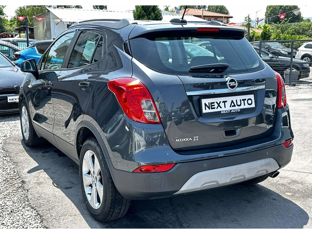 Opel Mokka X 1.6CDTI 110HP EURO6 - автомобили, коли, обяви за нови и употребявани 6