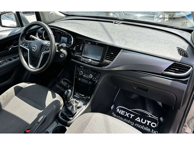 Opel Mokka X 1.6CDTI 110HP EURO6 - автомобили, коли, обяви за нови и употребявани 9