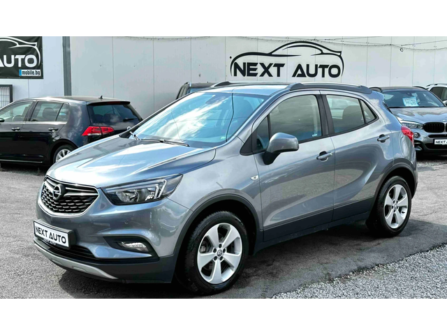 Opel Mokka X 1.6CDTI 136HP EURO6B - автомобили, коли, обяви за нови и употребявани 0