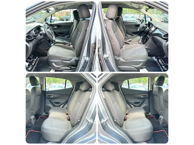 Opel Mokka X 1.6CDTI 136HP EURO6B - автомобили, коли, обяви за нови и употребявани 10
