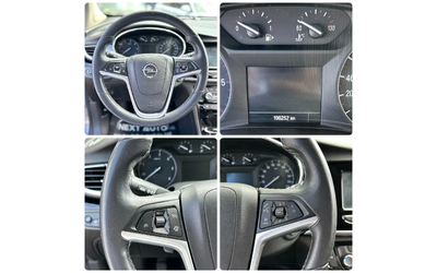 Opel Mokka X 1.6CDTI 136HP EURO6B - автомобили, коли, обяви за нови и употребявани 12
